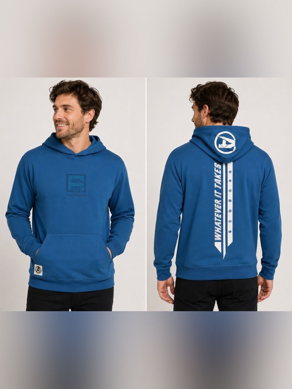 Marvel Avengers Performance Hoodie – Men’s Medium